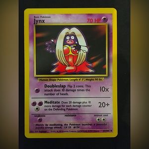 Jynx 31/102 1999 Base Set Non-Holo English Pokémon Card